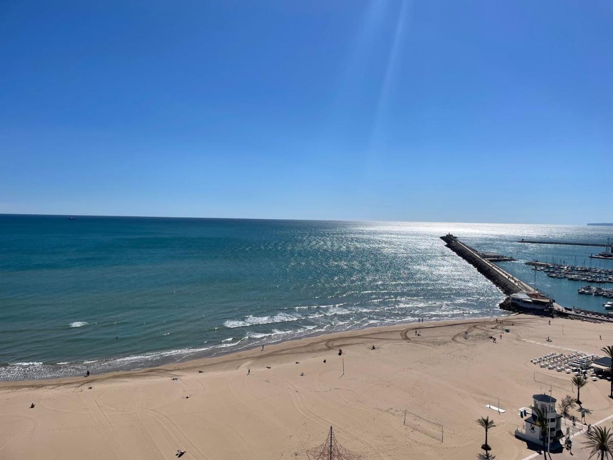Atico Duplex Playa De Gandia A 1Ra Linea De Playa Apartment Exterior photo