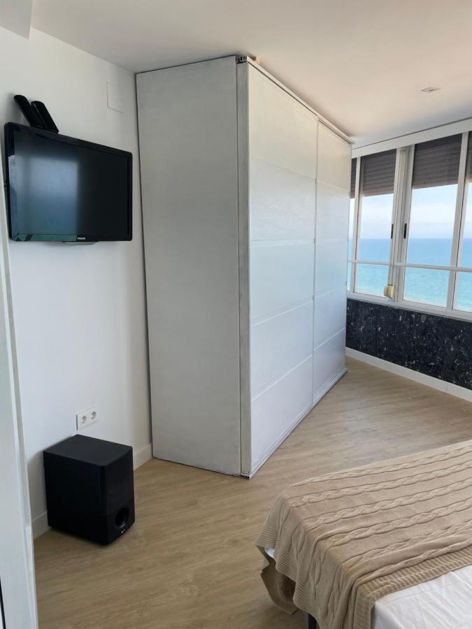 Atico Duplex Playa De Gandia A 1Ra Linea De Playa Apartment Exterior photo