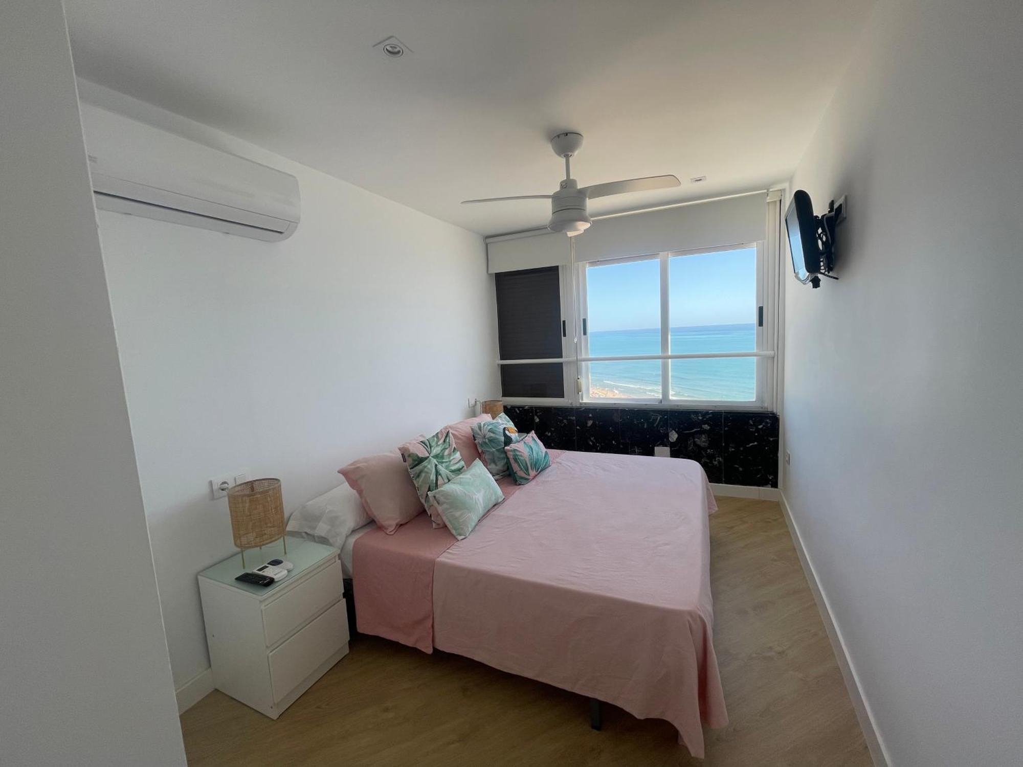 Atico Duplex Playa De Gandia A 1Ra Linea De Playa Apartment Exterior photo
