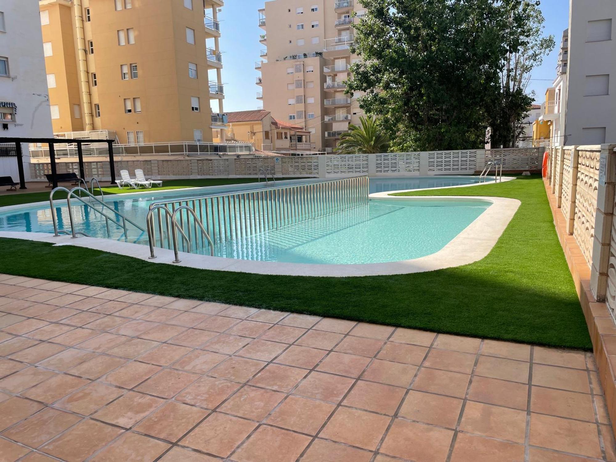 Atico Duplex Playa De Gandia A 1Ra Linea De Playa Apartment Exterior photo