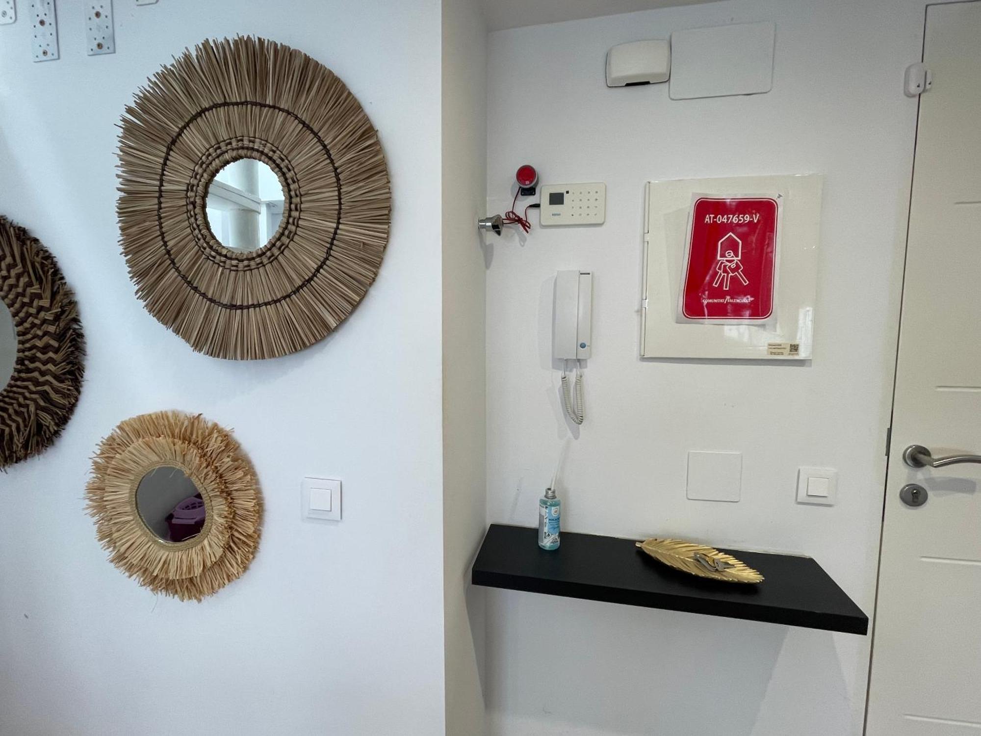 Atico Duplex Playa De Gandia A 1Ra Linea De Playa Apartment Exterior photo